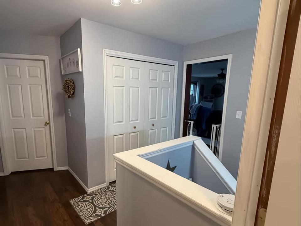 Upstairs interior