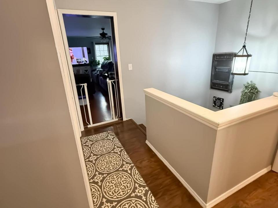 Upstairs interior