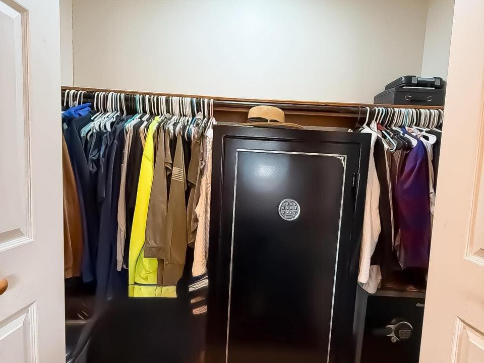 Primary Closet