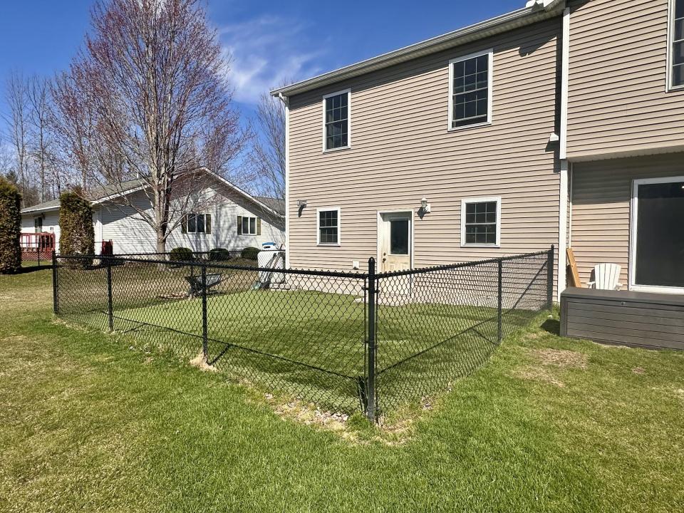 Fenced Area