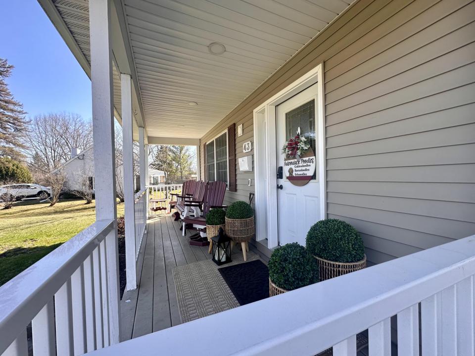 Covered Porch