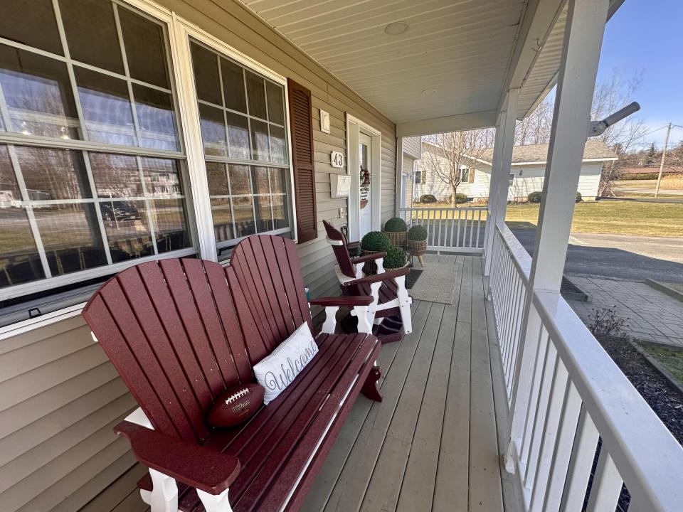 Covered Porch