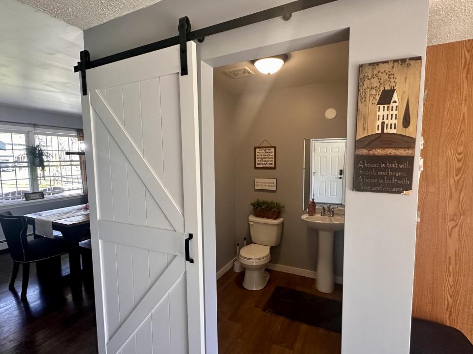 Half Bath Main Floor