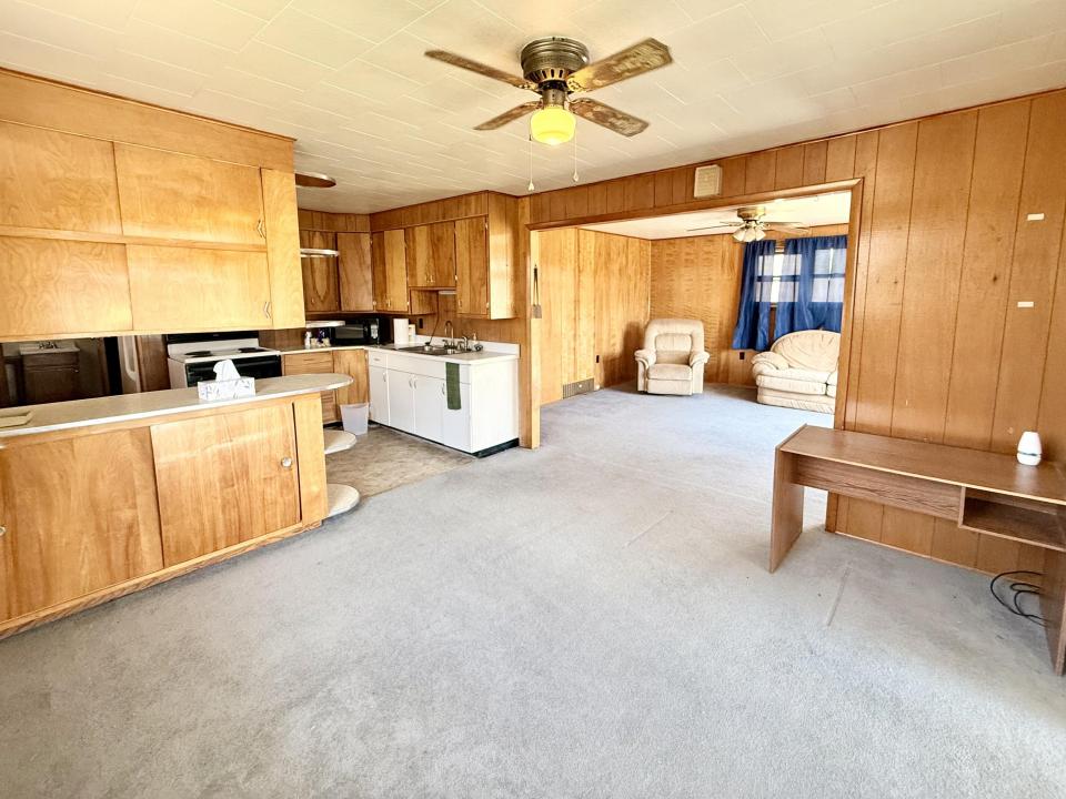 Apartment Dining Room