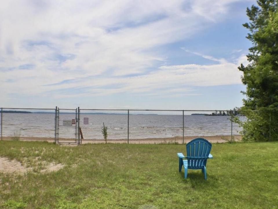 Beach access