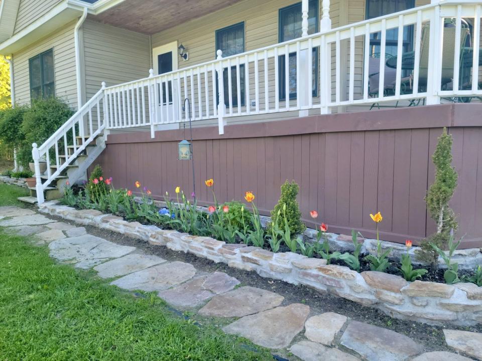 Front Walk