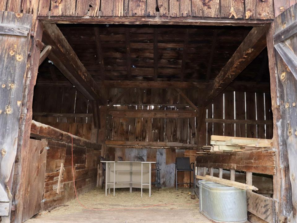 Interior Barn
