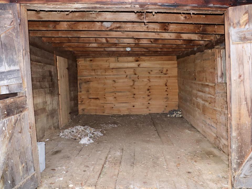 Interior Barn