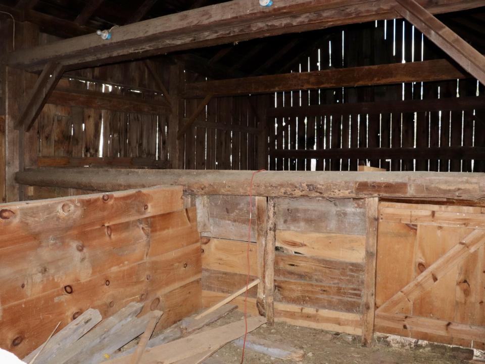 Interior Barn
