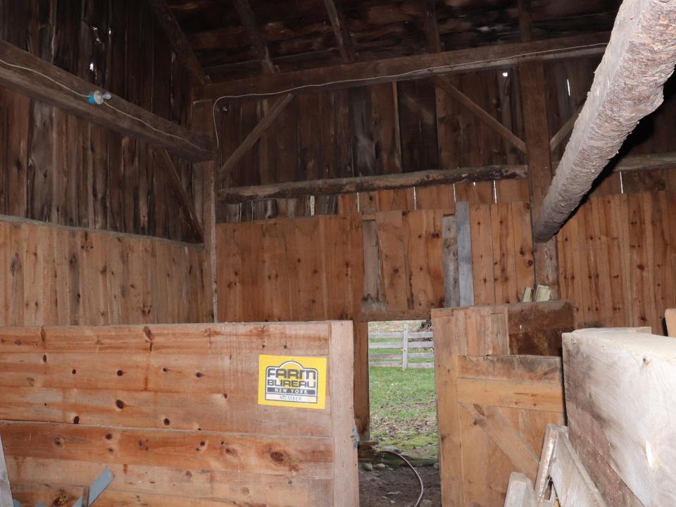 Interior Barn