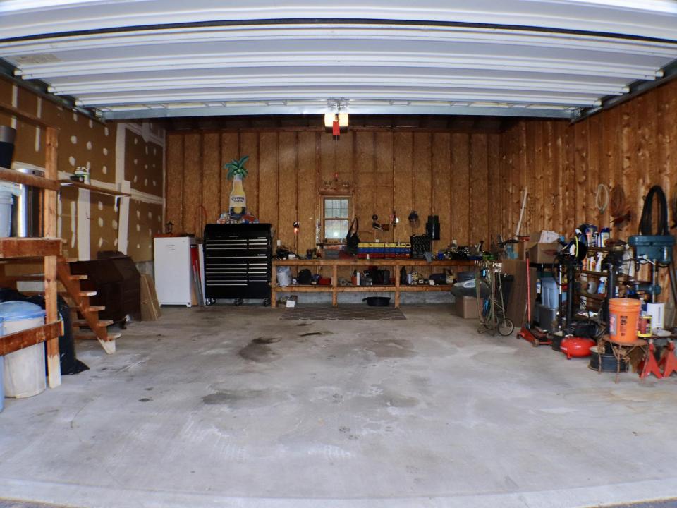 Interior of Attached Garage