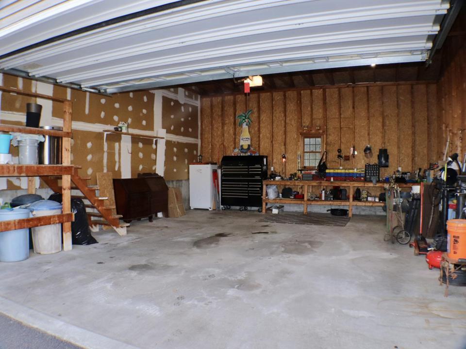 Interior of Attached Garage