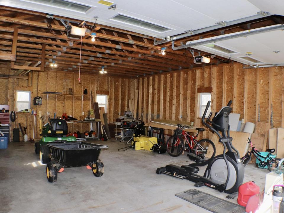 Interior of Detached Garage