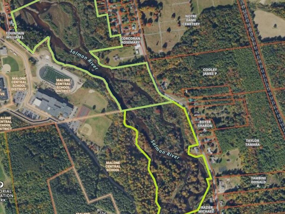 Gregoire River Property Malone