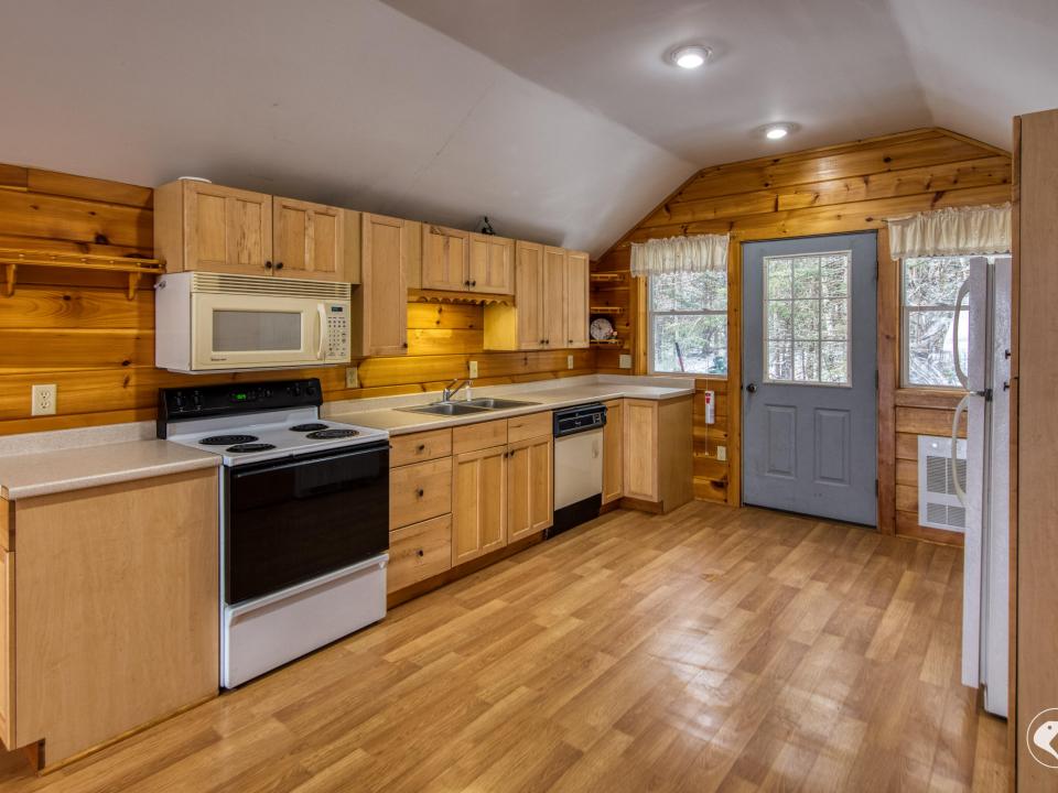 Garage Apartment - Kitchen Area