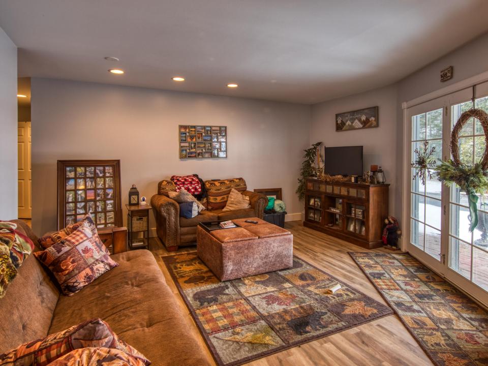 Lower Level Apartment - Living Room