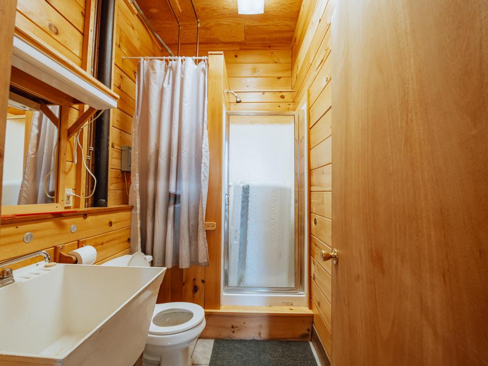 Garage/Poolside Bathroom