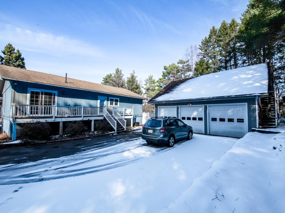 House & Garage