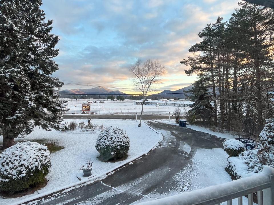 Porch View - Whiteface/Horseshow Grounds
