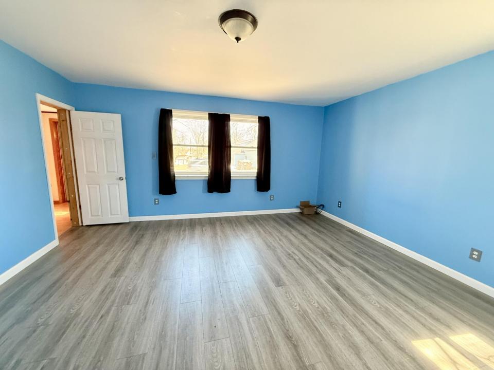 Primary bedroom