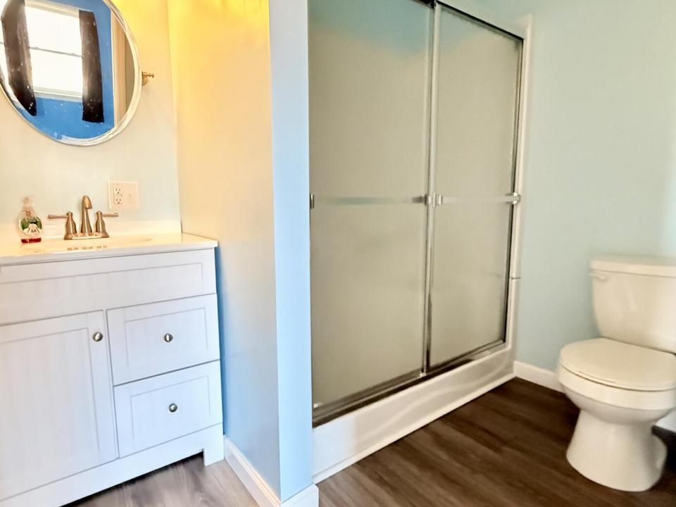 Primary bathroom