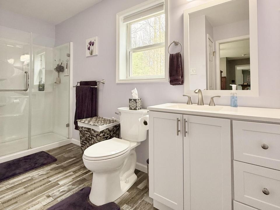 Primary bathroom