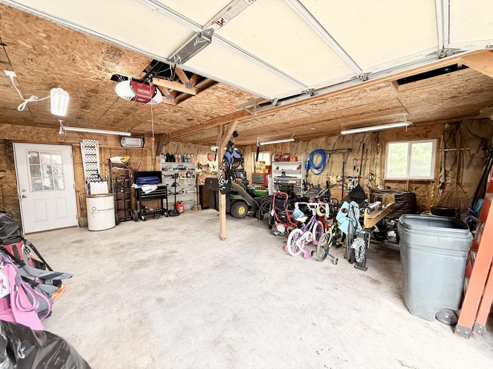 Interior garage