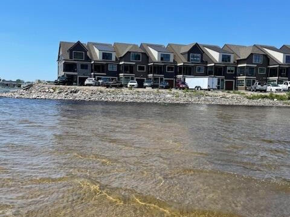 View from water