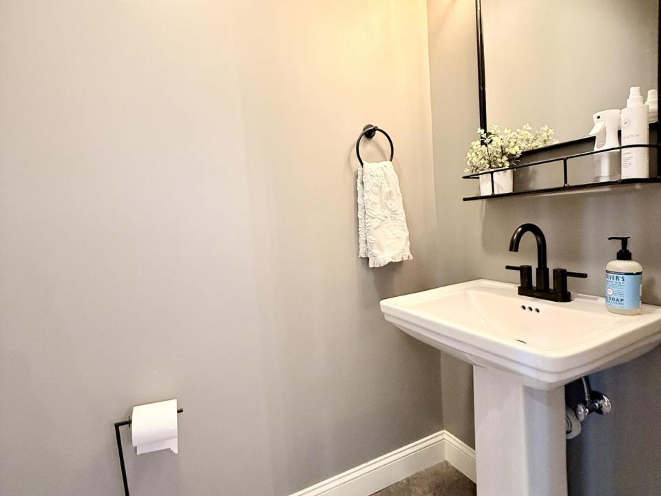 Half bathroom