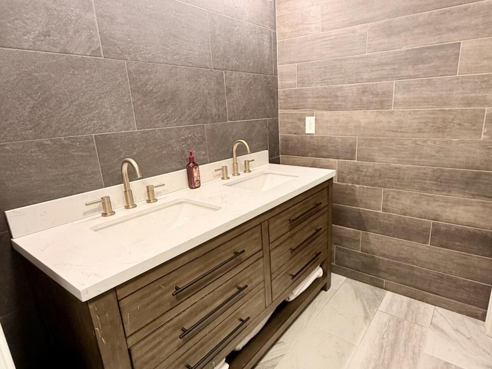 Primary bathroom