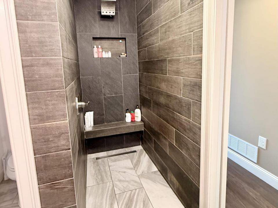 Primary bathroom