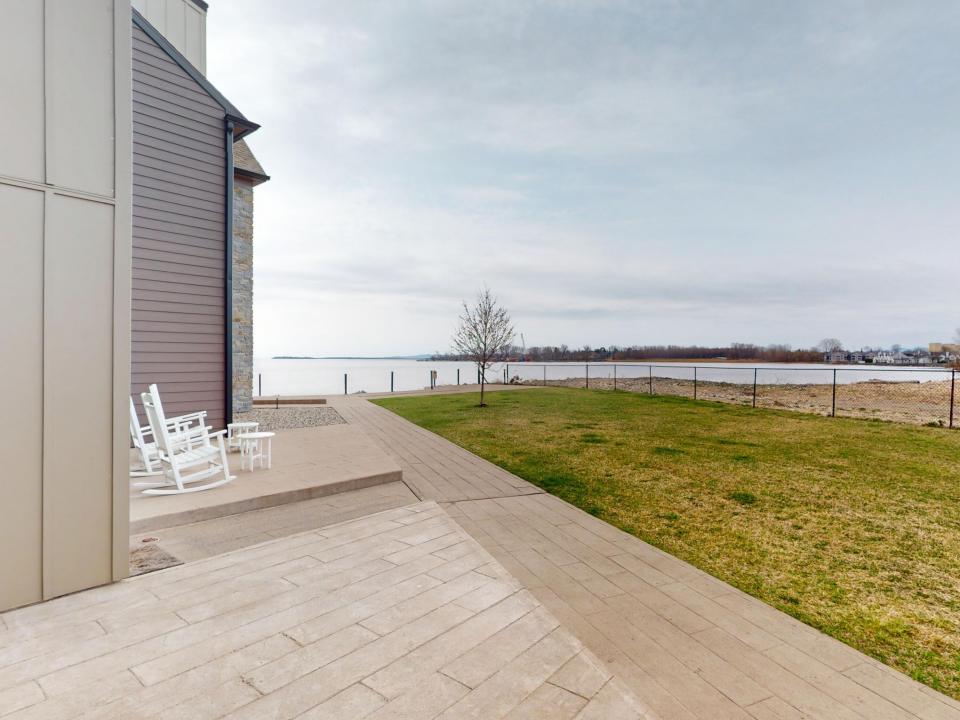 Patio view