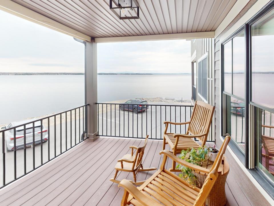 Primary Bedroom Deck