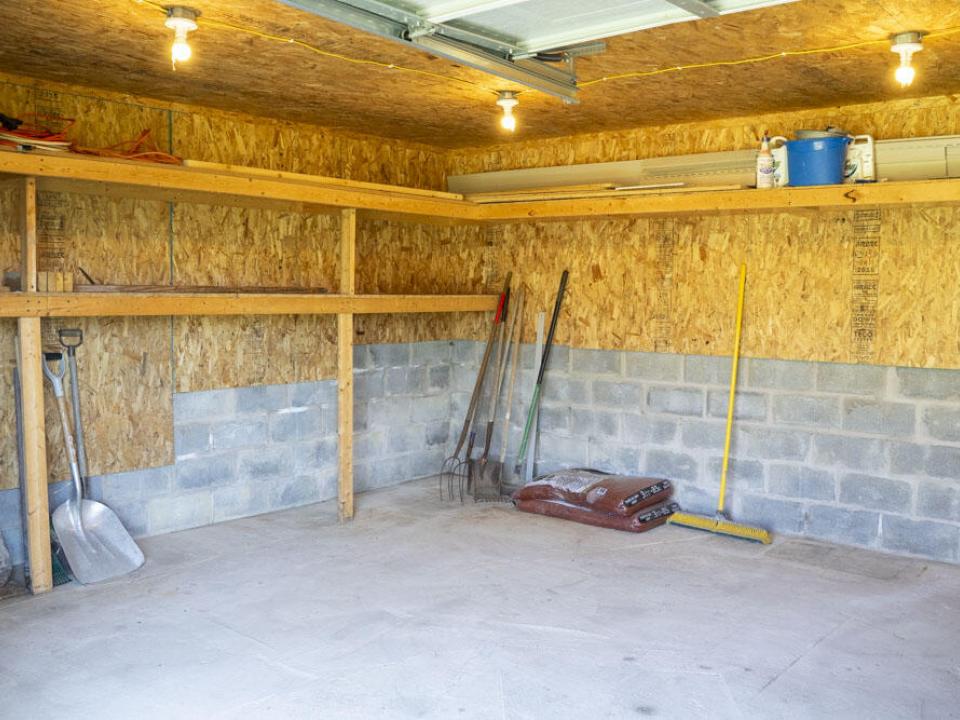 Lower Garage
