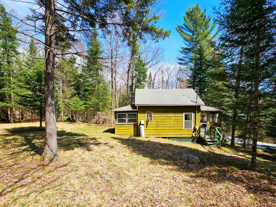 Side View of Both Porches