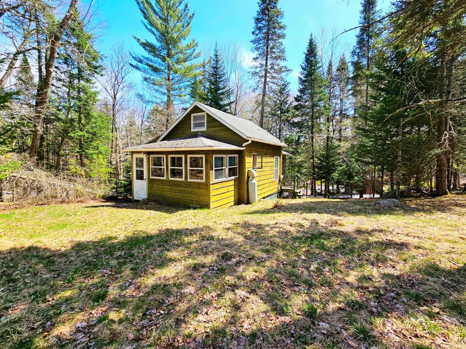 Front of Cottage
