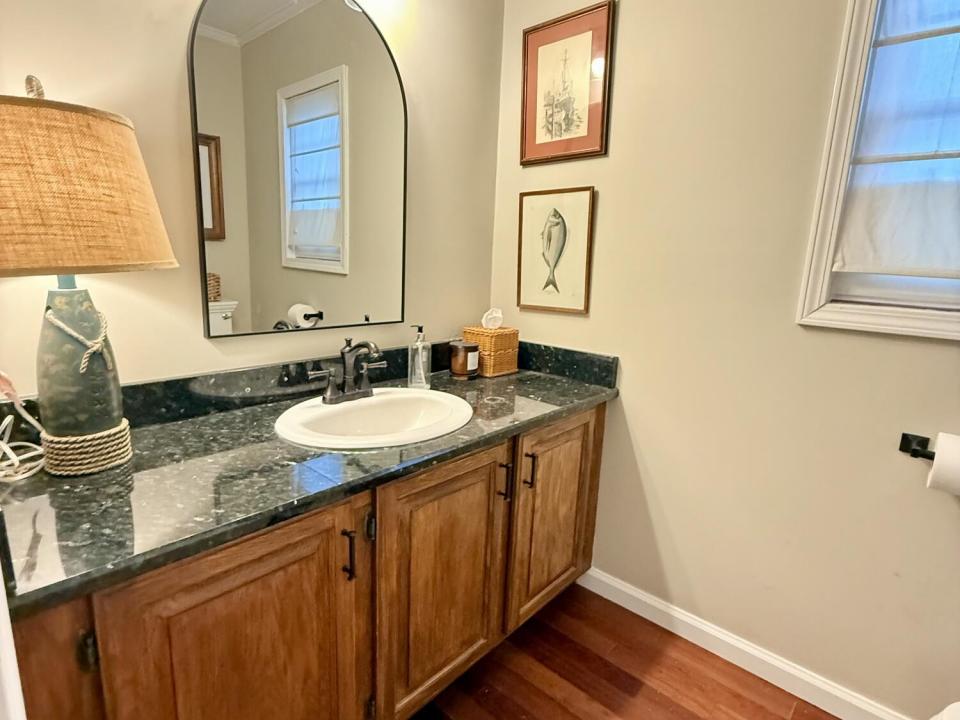 Half Bathroom