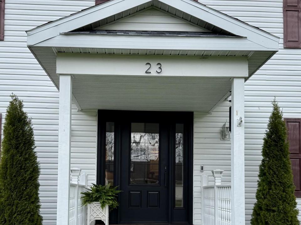 New Front Door