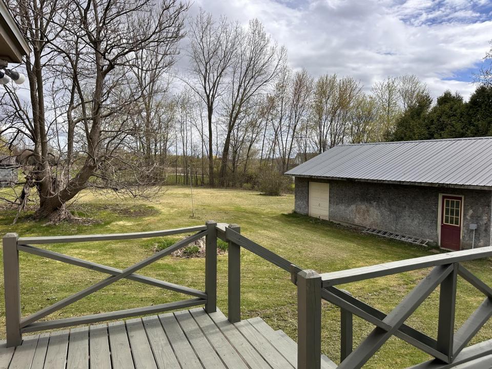 View off Deck