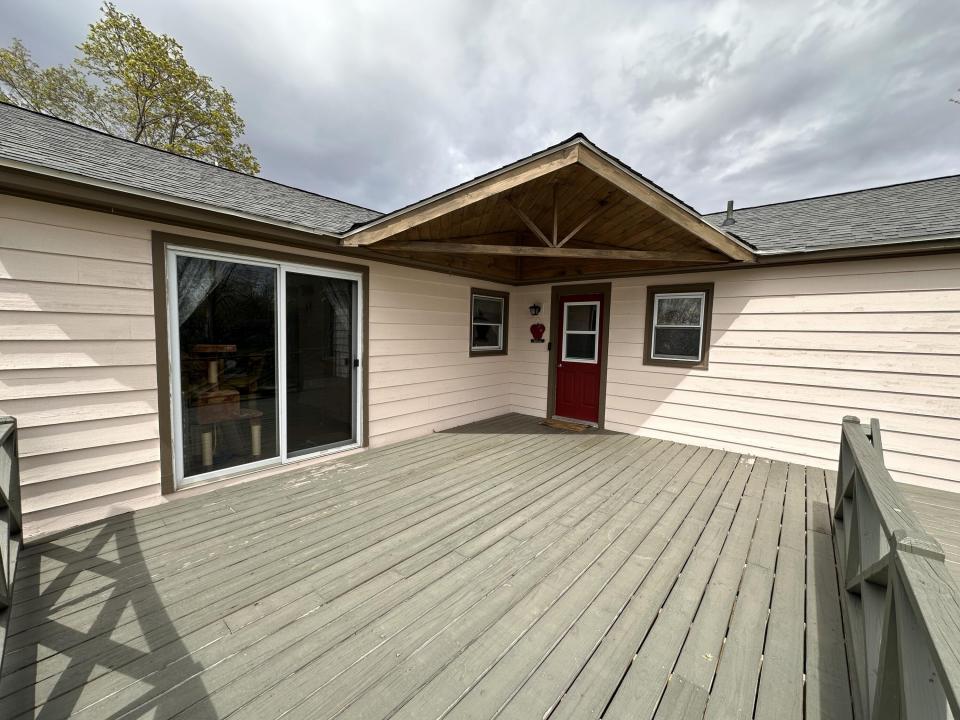 Rear Deck