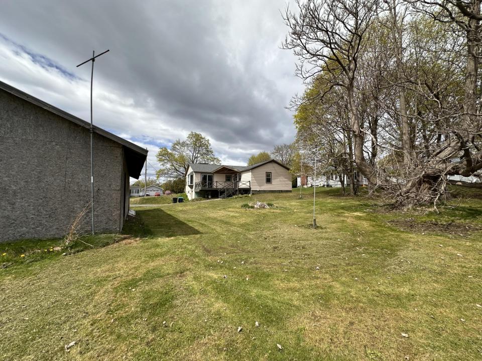 View of House from Back