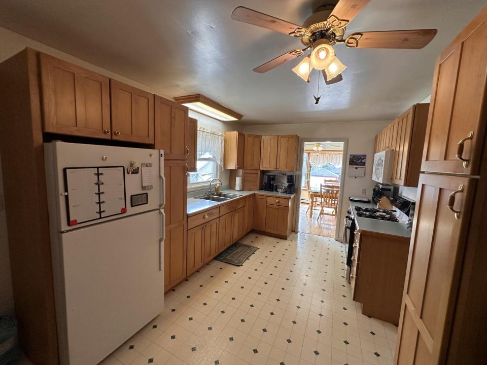 Kitchen View 1