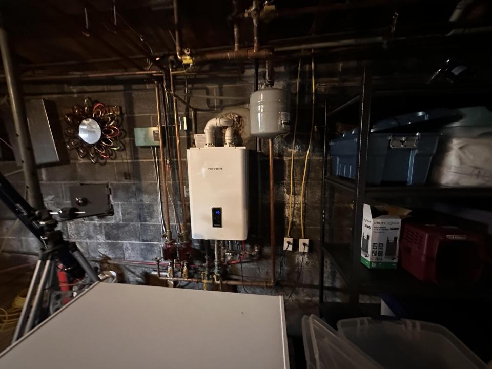 Basement Utility Room