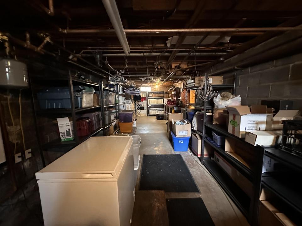 Basement Utility Room