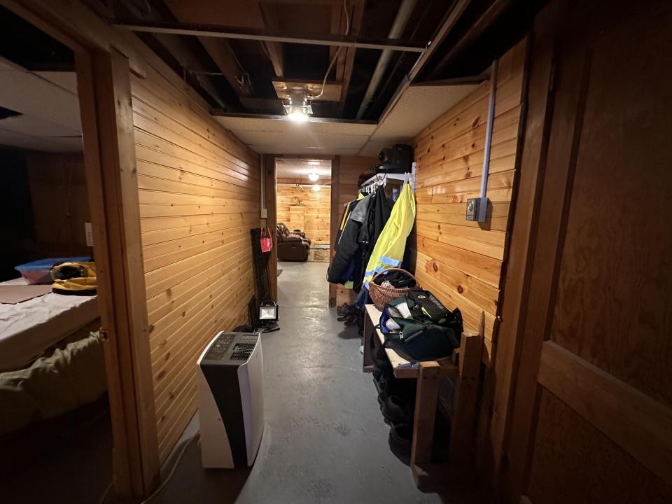Basement Hallway