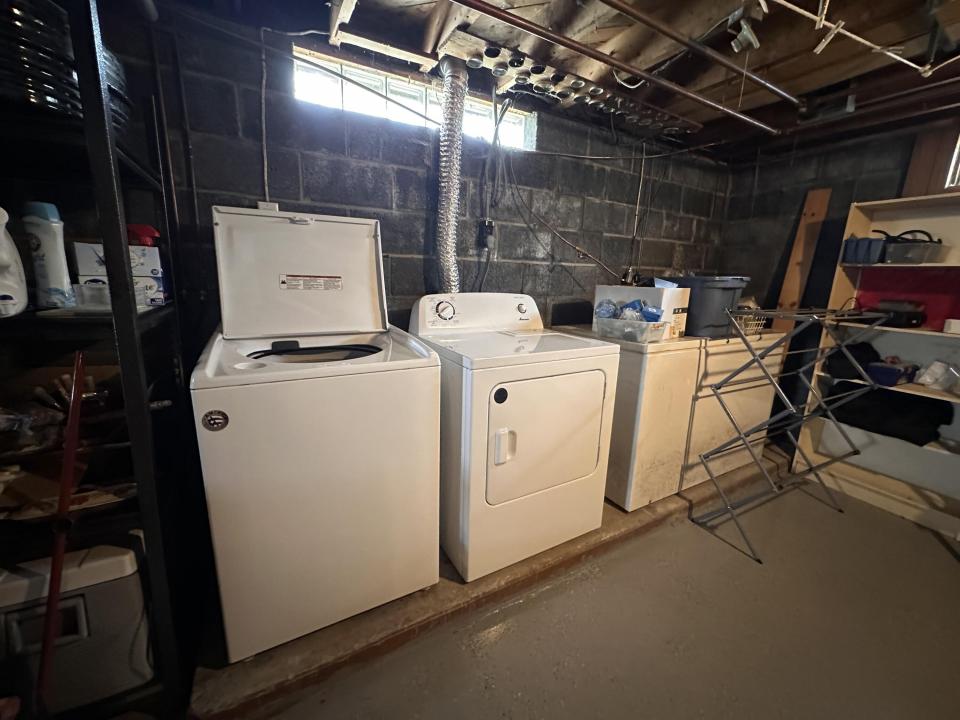 Basement Utility Room