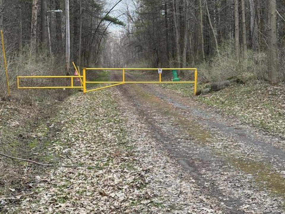 access road