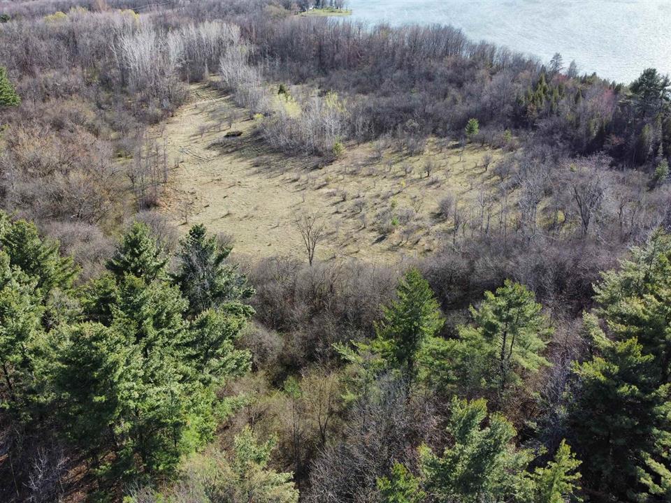 drone shot