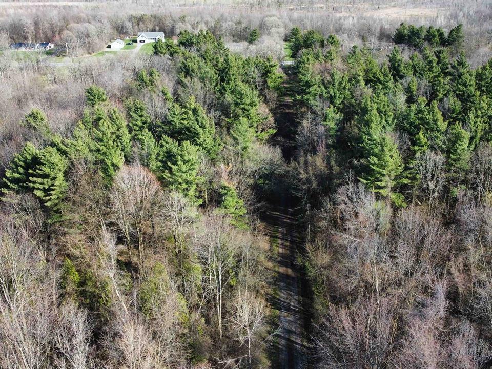 drone shot