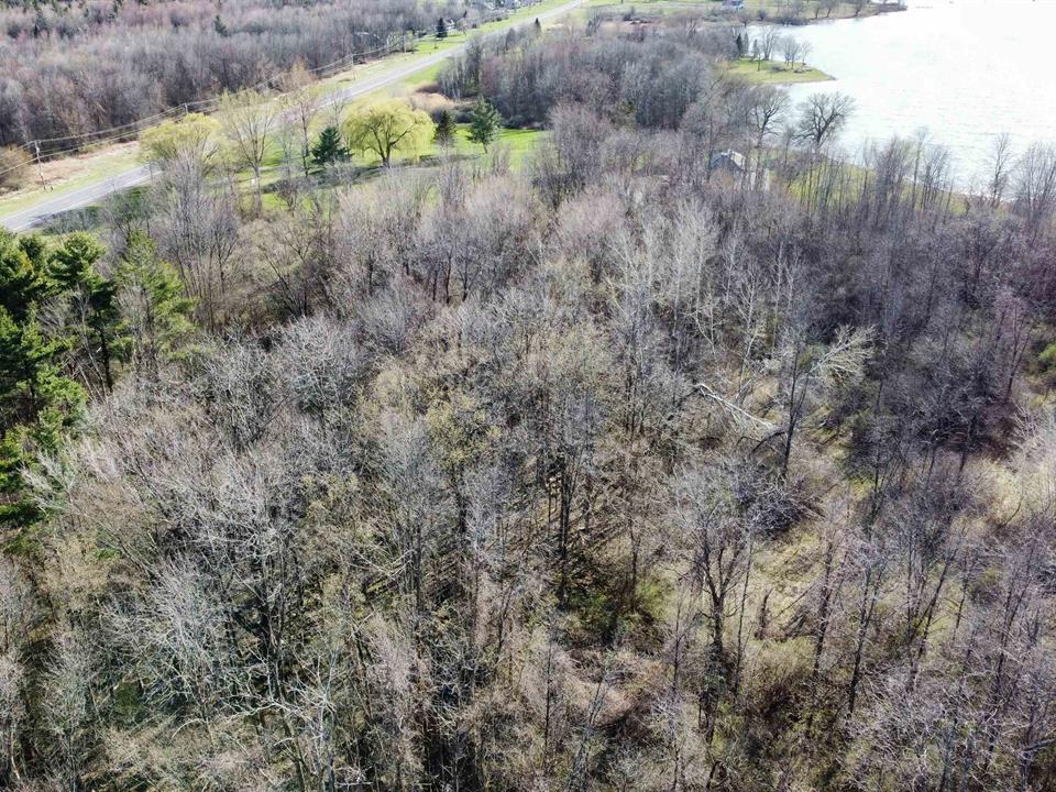 drone shot